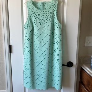 Mint green Jcrew dress NWT